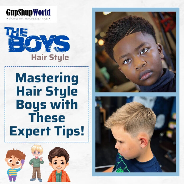 Mastering Hair Style Boys with These Expert Tips!