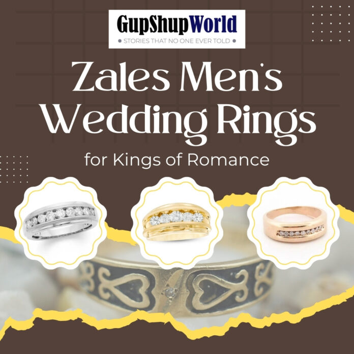 Zales Men's Wedding Rings for Kings of Romance
