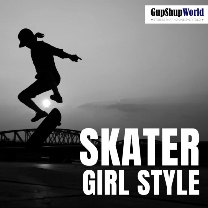 skater girl style in 2024