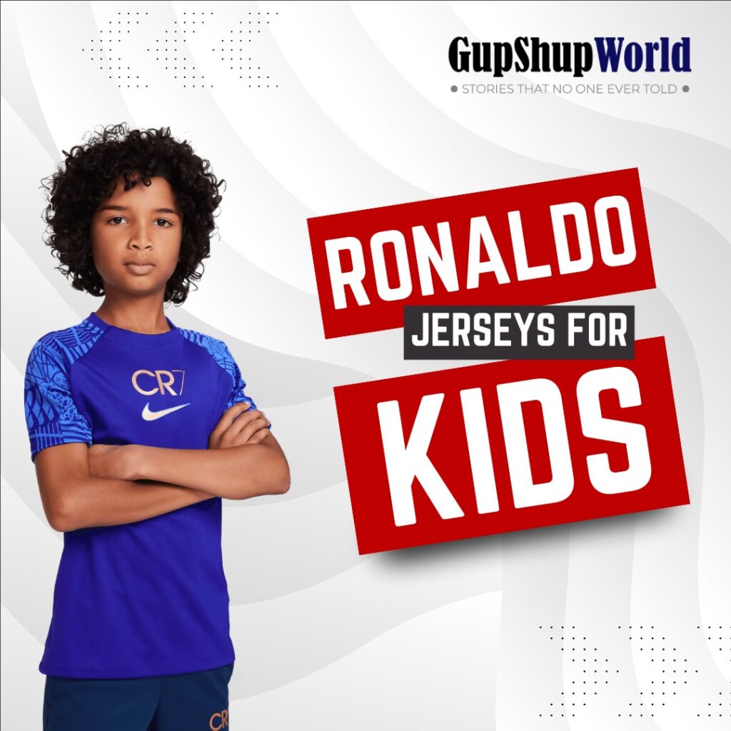 Ronaldo Jerseys for Kids